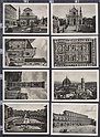 O419-O426 8 minifoto di FIRENZE
