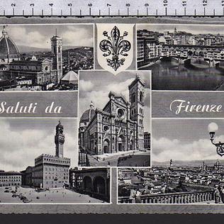 Saluti da Firenze