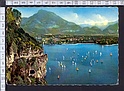 M5161 RIVA GARA INTERNAZIONALE DI BARCHE A VELA - LAGO DI GARDA (TRENTO) VIAGGIATA
