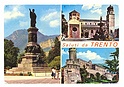 M843 TRENTO SALUTI DA TRENTO 3 VEDUTE