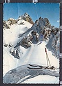O4747 TRENTO SKI SCI MONTAGNE INNEVATE (PIEGHE TAGLIETTO) VG