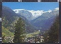 P5844 CHAMPOLUC Aosta VALLE D AYAS E VISTA DEL ROSA GOBBA DI ROLLIN BREITHORN VG