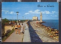 ZP5449 SALUTI DA CAORLE Venezia LA PASSEGGIATA ANIMATA VG