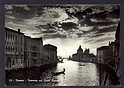 M2082 VENEZIA TRAMONTO SUL CANAL GRANDE TARGHETTA VI ANNIVERSARIO PATTO ATLANTICO LIBERTA VIAGGIAT