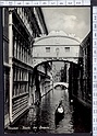 M2905 VENEZIA PONTE DEI SOSPIRI ANIMATA GONDOLAVENICE VIAGGIATA SB