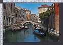 M3734 VENEZIA TIPICO CANALE VENEZIANO CON ANIMAZIONE VIAGGIATA SB