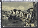 M6843 VENEZIA PONTE DI RIALTO ANIMATA Viaggiata