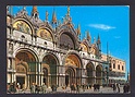 M1663 VENEZIA BASILICA SAN MARCO VIAGGIATA