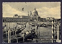 M2092 VENEZIA BACINO S. MARCO E CHIESA DELLA SALUTE + GONDOLE VIAGGIATA