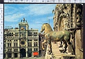 M2589 VENEZIA CAVALLI E TORRE DELL OROLOGIO MONUMENTO ED. A. STORTI