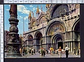 M3484 VENEZIA BASILICA S. MARCO ANIMAZIONE VIAGGIATA