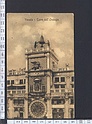 M7967 VENEZIA TORRE DELL OROLOGIO Viaggiata FP