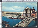 M4995 VENEZIA CHIESA DEGLI SCALZI E STAZIONE FERROVIARIA ANIMATA VIAGGIATA SB