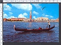 M5838 VENEZIA PANORAMA GONDOLA PRIMO PIANO Viaggiata SB