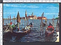 M5839 VENEZIA ISOLA SAN GIORGIO (CARTA ASP. ANGOLO DX INF) Viaggiata SB