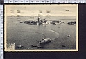 M7182 VENEZIA ISOLA SAN GIORGIO DALL ALTO TRAGHETTO E BARCA VELA Viaggiata FP