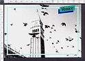 M8426 VENEZIA VENICE IL CAMPANILE COI COLOMBI