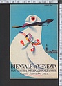 M9374 BIENNALE DI VENEZIA MOSTRA INT. ARTE 1948 Pubblicitaria - Riproduzione da originale Reproduct