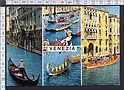M9919 VENEZIA LE GONDOLE Viaggiata