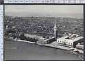 N996 VENEZIA PANORAMA DALL AEREO (TAGLIETTO INDICATO SUL RETRO) Viaggiata