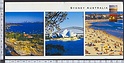 N1177 SYDNEY AUSTRALIA PANORAMA Viaggiata Format Long