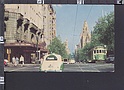O2546 CITY OF MELBOURNE AUSTRALIA RUSSEL AND COLLINS STREETS TRAM VG SB