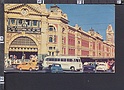 O2653 CITY OF MELBOURNE AUSTRALIA FLINDERS STREET RAILWAY STATION VG SB FP