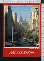 S6739 AUSTRALIA MELBOURNE BOURKE ST. MALL TRAM VG