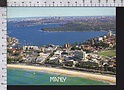 S6746 AUSTRALIA MANLY WITH MAGNIFICENT SYDNEY HARBOUR VG