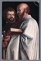 V243 Religione A. DURER PAULUS U. MARCUS MUNCHEN APOSTOLI PAOLO E MARCO FP
