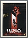 1689 Cinema 1987 HENRY PIOGGIA DI SANGUE JOHN McNAUGHTON HENRY PORTRAIT OF A SERIAL KILLER Ciak