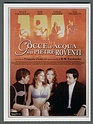 705 Cinema 1999 GOCCE D ACQUA SU PIETRE ROVENTI FRANCOIS OZON GOUTTES EAU SUR PIERRES BRULANTES Ciak