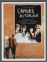 397 Cinema 2003 L AMORE RITORNA SERGIO RUBINI Ciak
