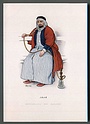 V4281 Illustrazione FOLCLORE COSTUMI IRAK REPUBBLICA DEI RAGAZZI