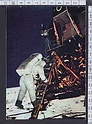 M9275 AUSTRONAUTI SBARCO SULLA LUNA Astronauts disembark on the moon (R. dalL originale)