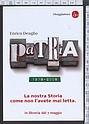 N6542 PUBBLICITARIA LIBRO DI ENRICO DEAGLIO PATRIA