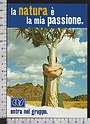 Q9156 PUBBLICITA LA NATURA E LA MIA PASSIONE CTS Promocard