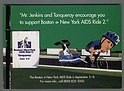 U3760 PUBBLICITA SOCIALE BOSTON NEW YORK AIDS RIDE 2