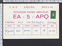 ZM8962 RADIO - EA-5-APQ ESTEBAN MARTINEZ MOLLA (ELCHE ALICANTE ESPANA)