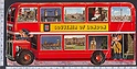 N7287 SOUVENIR OF LONDON BUS TARGHETTA INTERNATIONAL CARAVAN CAMPING SHOW (FOLDS) Viaggiata