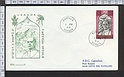 B798 FDC KENYA VISIT POPE PAPA PAOLO VI UGANDA 1969 - Envelope First Day Cover of Issue F.D.C. CAPI