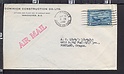 B2950 CANADA Postal History 1946 AIR MAIL 7 cents