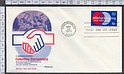 B1187 FDC USA 1975 COLLECTIVE BARGAINING PRIME PROCEDURE IN LABOR RELATIONS - Envelope F.D.C.