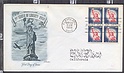 B1821 FDC USA 1958 STATUE OF LIBERTY Envelope F.D.C.