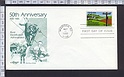 B799 FDC USA RURAL ELECTRIFICATION ADMINISTRATION 1985 - Envelope First Day Cover of Issue F.D.C.