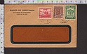 B5304 ECUADOR Postal history CINCO DOS CENTAVOS