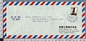 B9806 JAPAN Postal history 1987 170