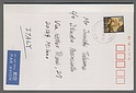 C2851 JAPAN NIPPON Postal History 1997