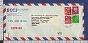 C760 NIPPON JAPAN Postal history 1979 VIA AIR MAIL