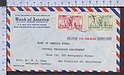B5211 REPUBLIC SYRIENNE Postal History SYRIA bank of america